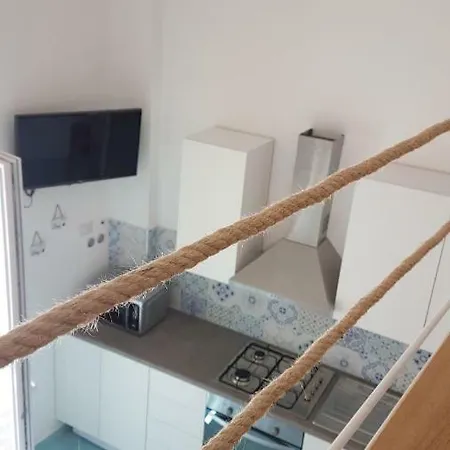Aquamarine Apartment Nel Cuore Di San Vito San Vito Lo Capo Exterior foto